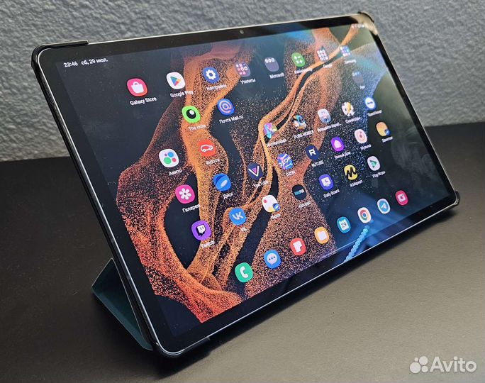 Samsung Galaxy Tab S8+ Wi-Fi 128GB Silver