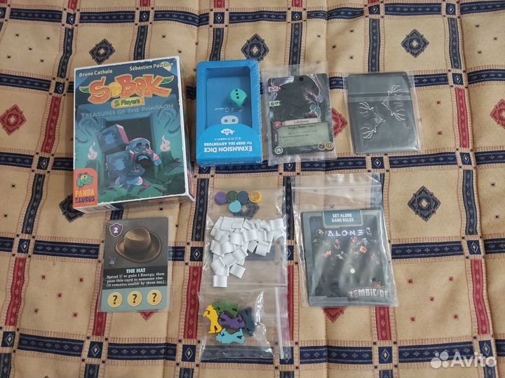 Настольные игры