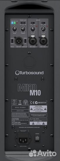 Акустическая система Turbosound M10