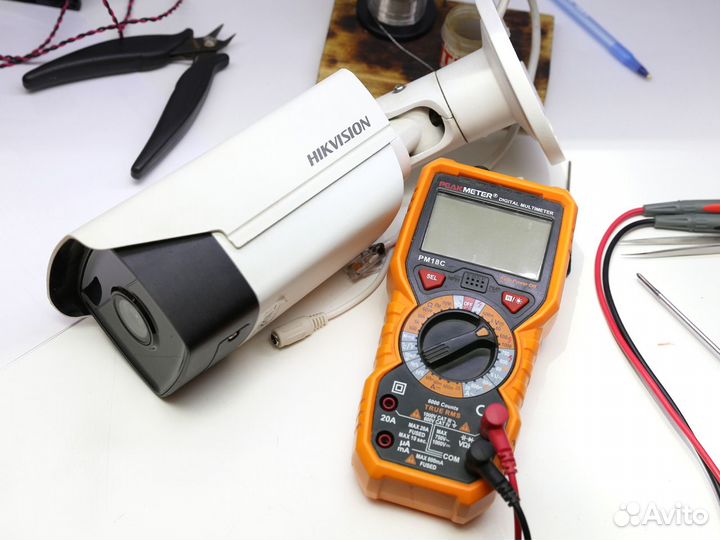 Ремонт камер видеонаблюдения Hikvision