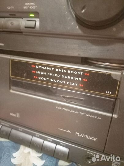 Музыкальный центр philips fp 9300