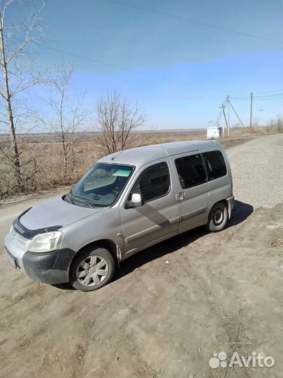 Citroen Berlingo 1.6 МТ, 2006, 370 000 км
