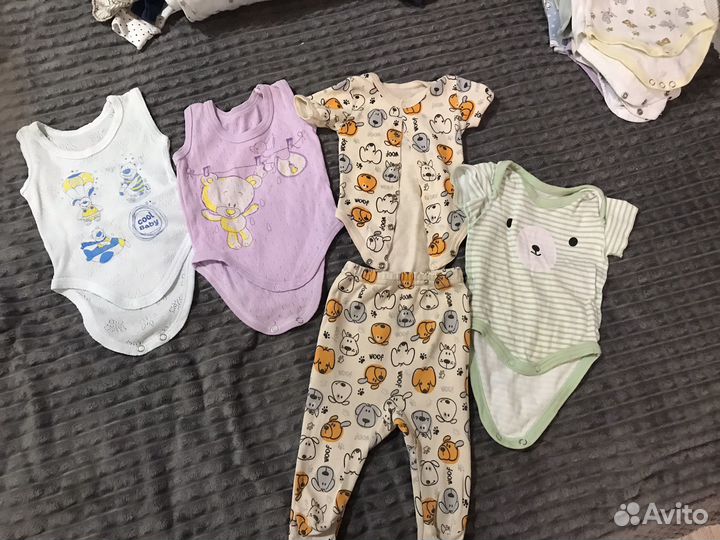 Одежда для новорожденных пакетом