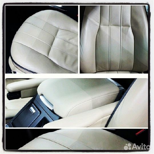 Набор для ухода за кожей автомобиля/мебели Блистер