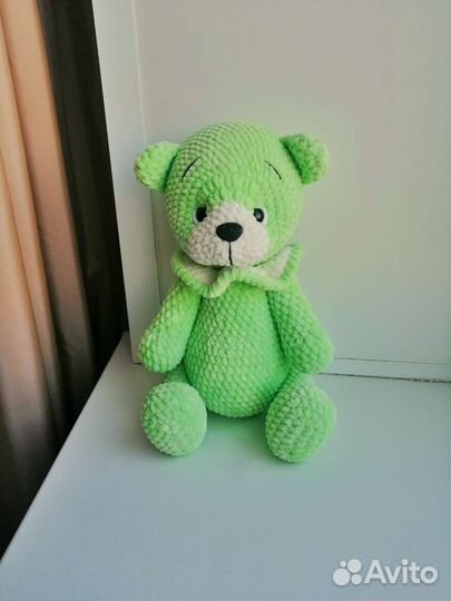 Вязаные игрушки