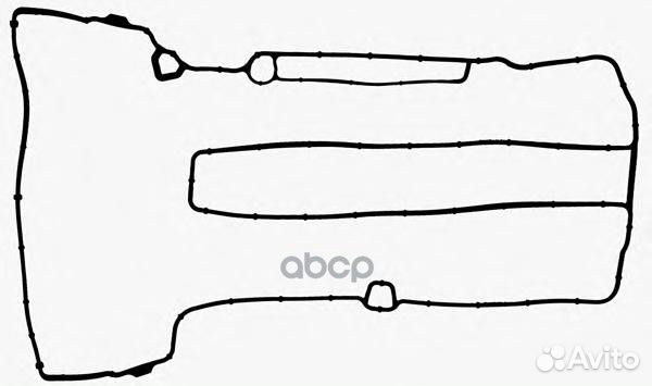 Прокладка крышки головки цилиндра 71-40674-00 7