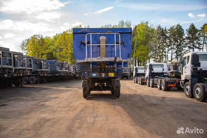 Полуприцеп самосвальный Grunwald 9453-0000010-50, 2020