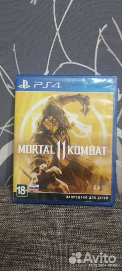 Mortal kombat 11 ps4