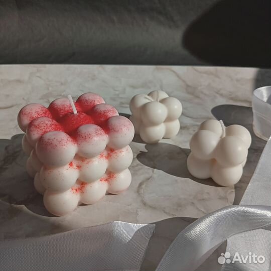 Свечи ручной работы