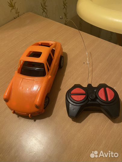 Машина радио+гоночная трасса+машинки в подарок