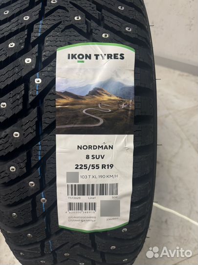 Ikon Tyres Nordman 8 SUV 225/55 R19 24