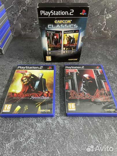 Devil May Cry + Devil May Cry 3 (PS2)