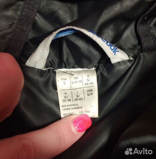 Куртка женская спортивная Reebok