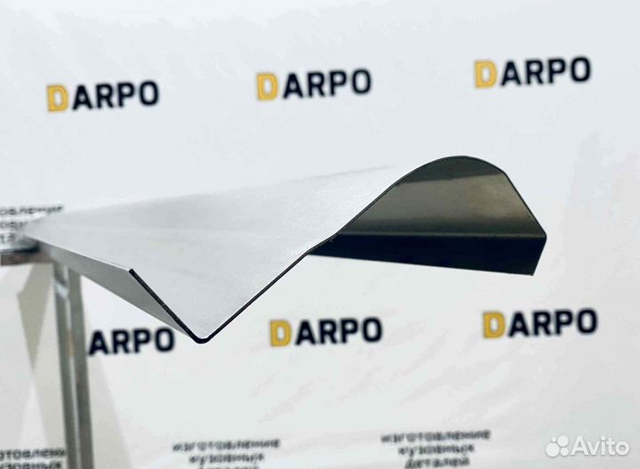 Пороги для Kia Rio 1 2000-2005 (DC)