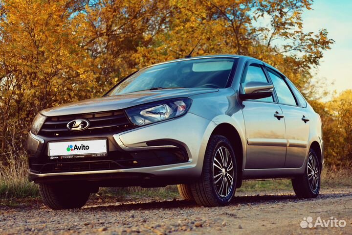 LADA Granta 1.6 AT, 2019, 63 000 км
