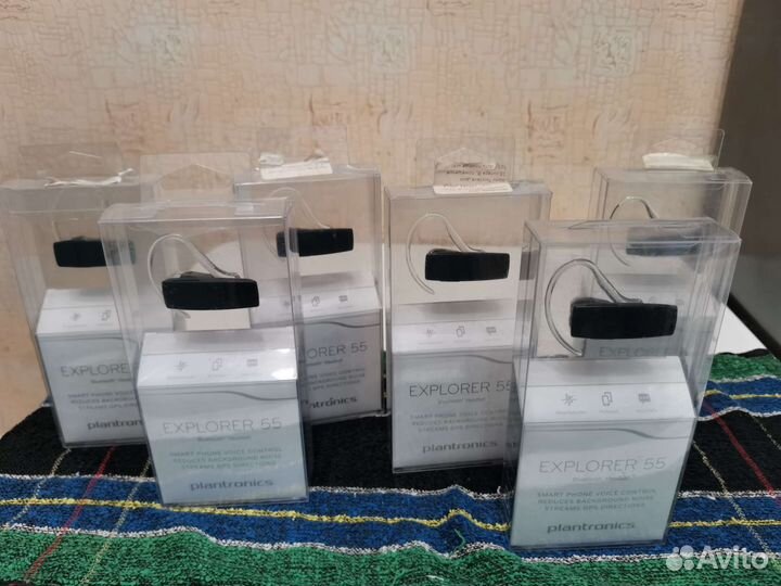 Гарнитура Plantronics Explorer 50