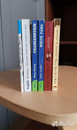 Книги на английском языке