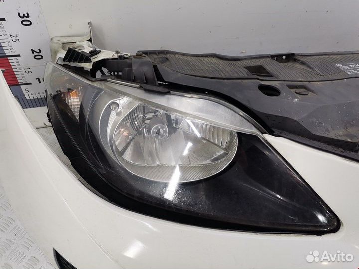 Бампер (ноускат) для Seat Ibiza 4 (6J) R0B1F12K1V1