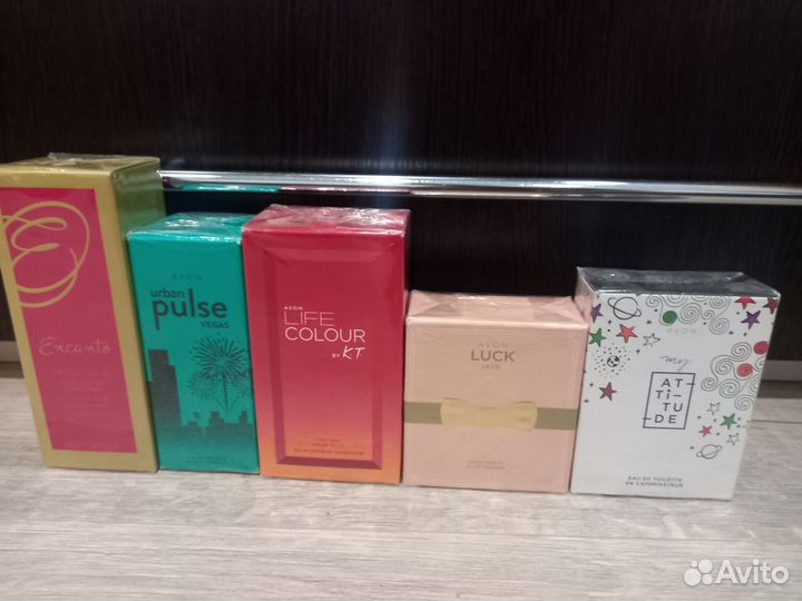 Парфюмерия avon снятости