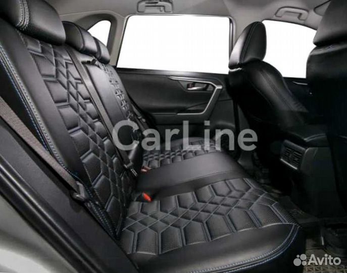 Чехлы на Toyota RAV4