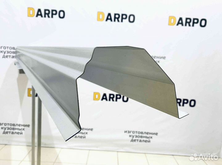 Пороги для Chevrolet Lanos 2002-2010 (T100)