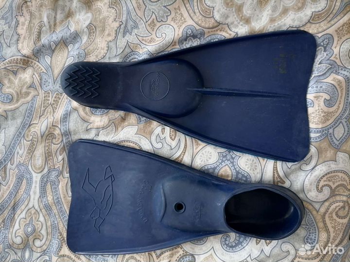 Шапочка, ласты