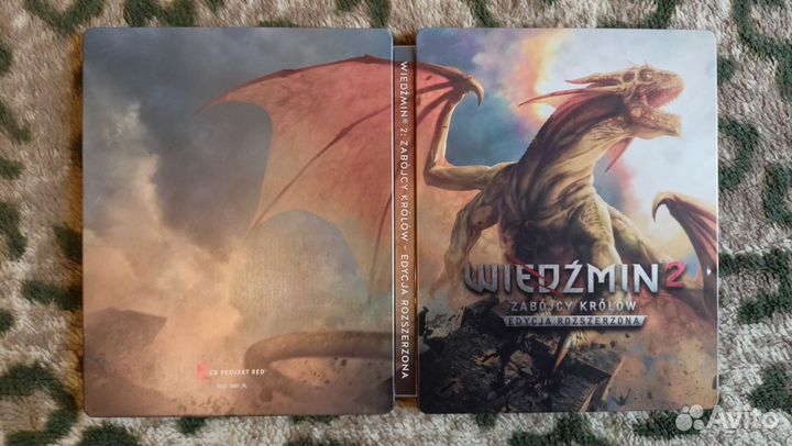 Ведьмак различный лут - стилбуки, диски и т.д