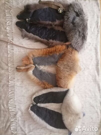 Воротник рыжая лиса