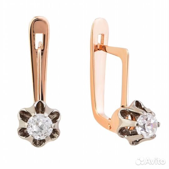 Серьги Золото