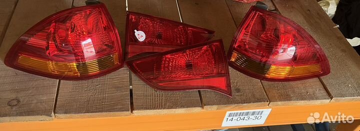 Комплек фонарей Pajero Sport 2016