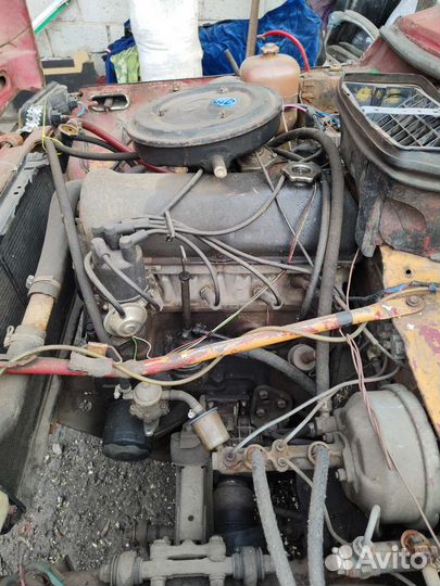 Двигатель 2107 карбюратор