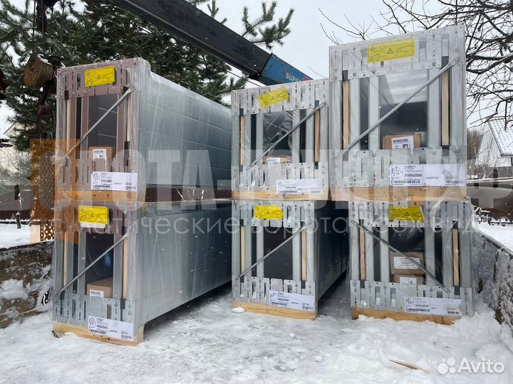 Ворота Херманн все размеры со склада в Москве