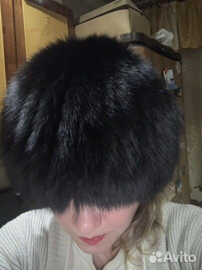Шапка норковая