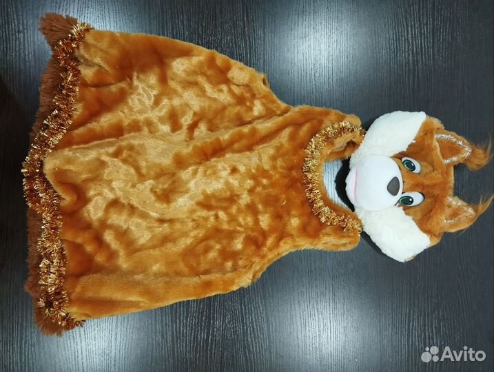 Новогодний костюм белочки