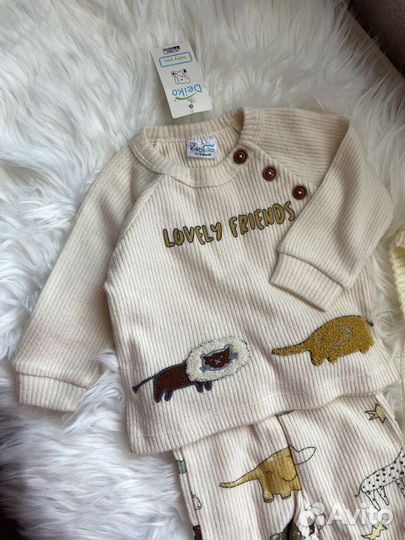 Костюм детский 0-3 мес