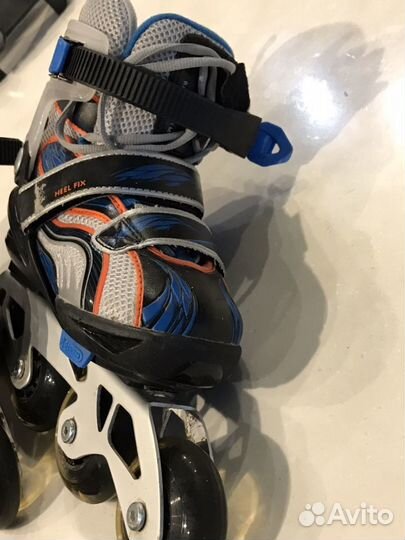 Коньки роликовые Reaction