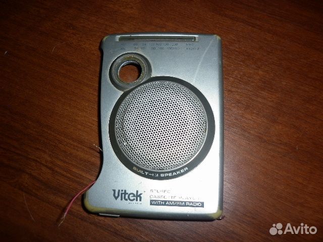 Крышка от кассетного плеера Vitek