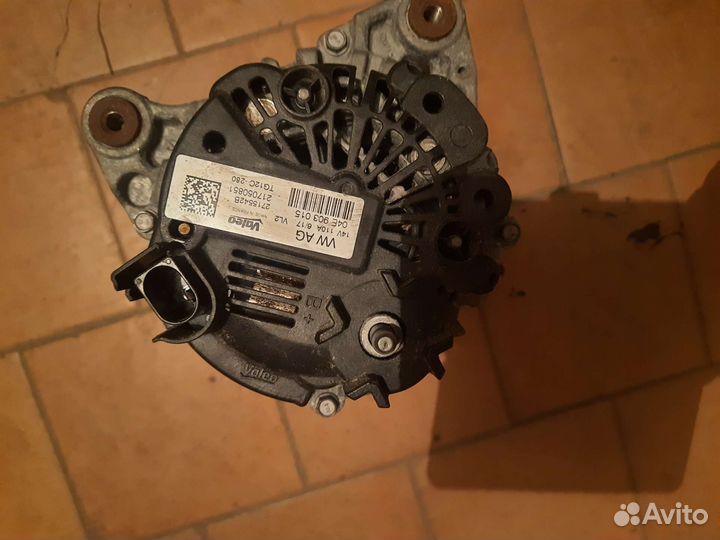 Генератор Шкода Октавия A7