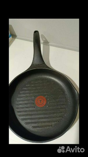 Сковорода гриль tefal