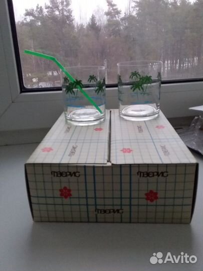 Стаканы новые