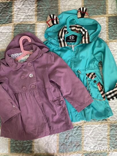 Пальто для девочки