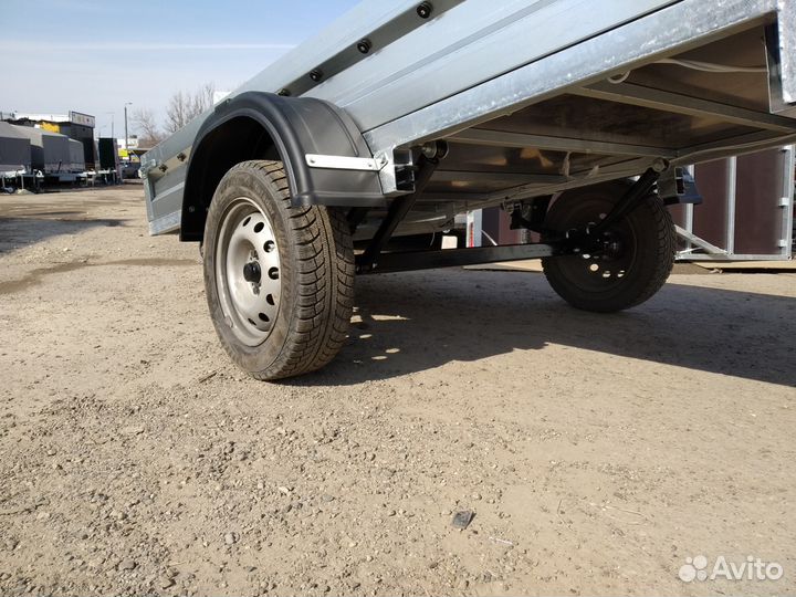 Прицеп легковой оцинкован кузова 2,51*1,31 от пфс