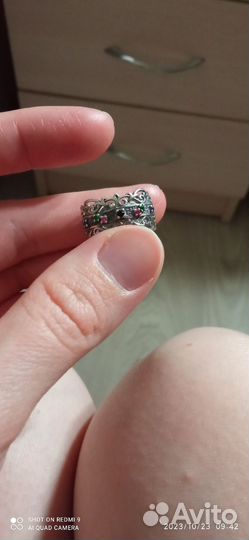 Серебряное кольцо