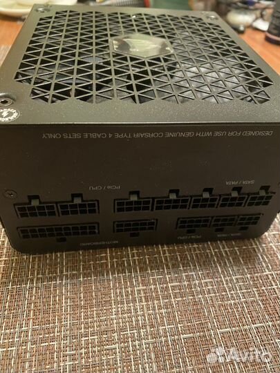 Блок питания corsair RM 750