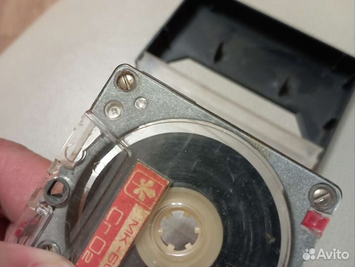 Аудиокассета мк 60 CrO2