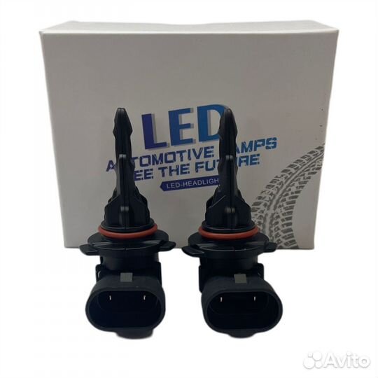 LED лампы HB4 6000к для фар Mitsubishi Outlander