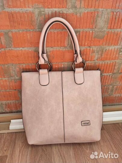 Сумка женская, натуральная кожа, новая