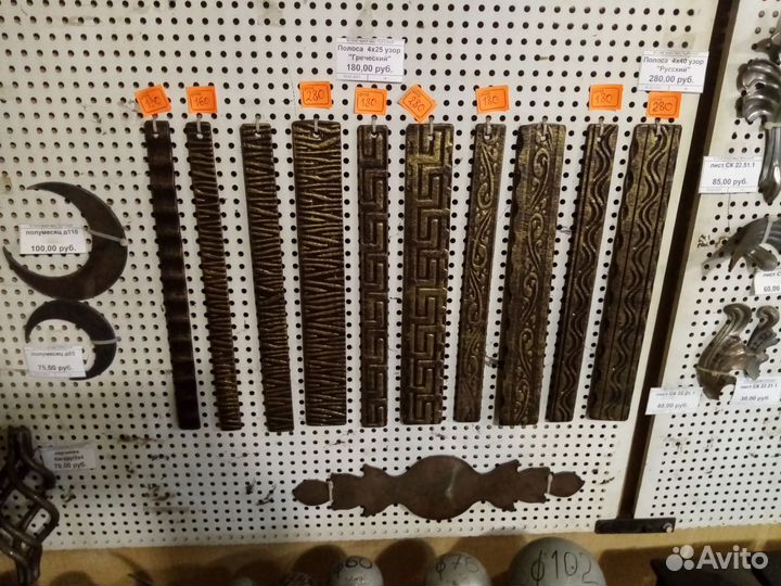 Кованые элементы