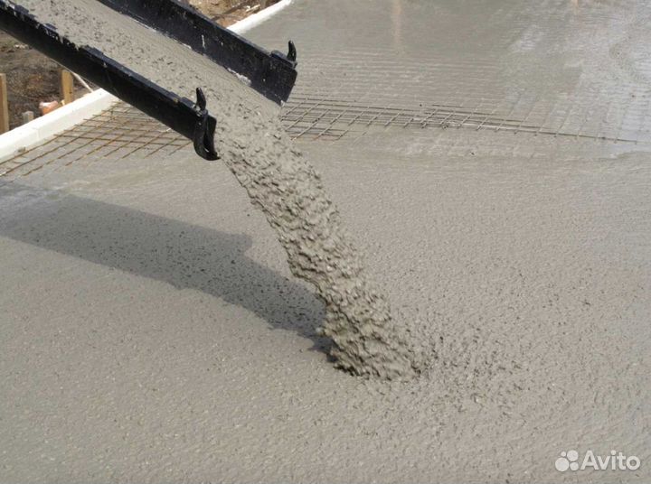 Бетон строительный