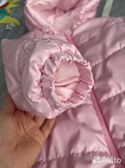 Комбинезон для девочки 74